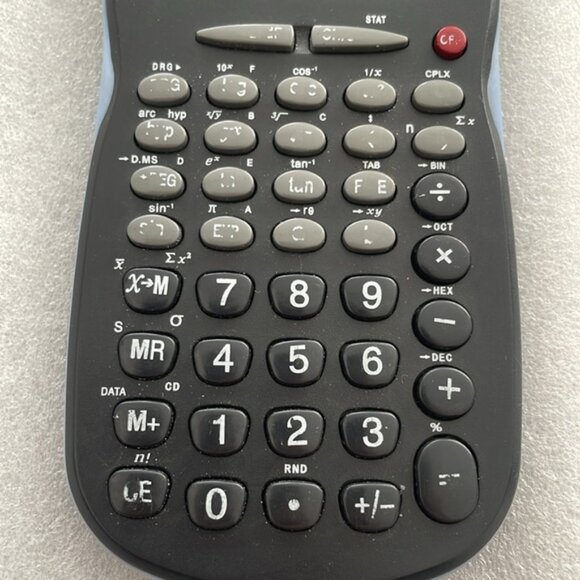 Black Scientific Calculator - Picture 5 of 5
